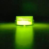 Люминесцентный пигмент длительного свечения Зеленый, Люминофор универсальный 5-15 микронов 100 г