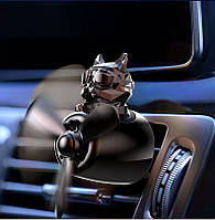Автомобильный освежитель воздуха Pilot Bulldog черный