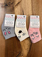Носки детские махровые с рисунком "Legko Exclusive" р.10,12