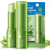 Бальзам для губ зволожуючий One Spring Aloe Vera Lip Balm, з алое вера, 2,7 г