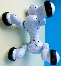 Робот собака з пультом дистанційного керування Limo Toy RC 0006 (інтерактивна іграшка), фото 5