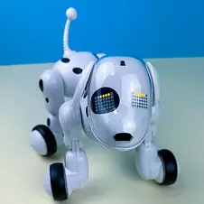Робот собака з пультом дистанційного керування Limo Toy RC 0006 (інтерактивна іграшка), фото 2