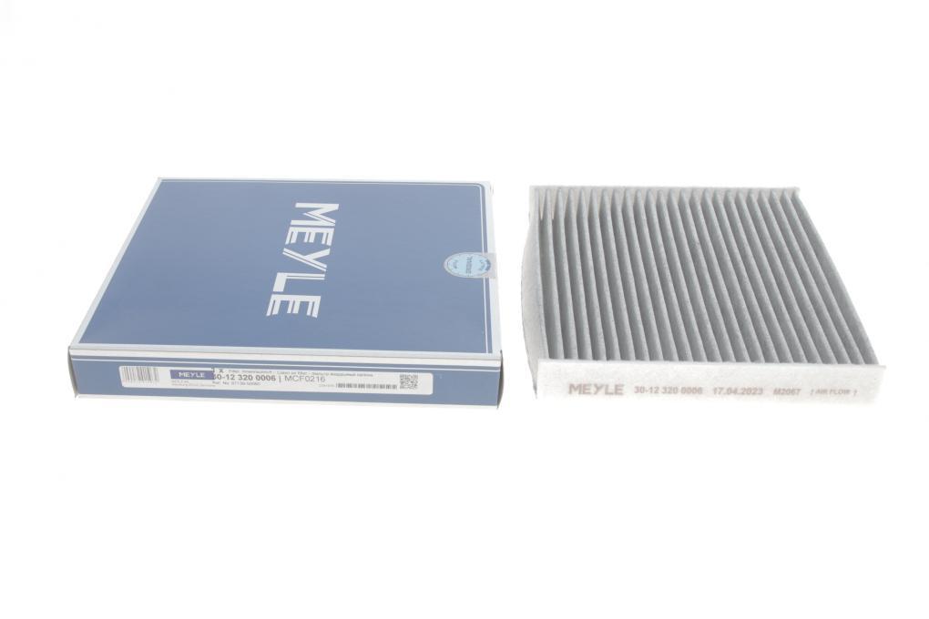 Фільтр салону Toyota/Lexus/Subaru 00- (вугільний) MEYLE 30-12 320 0006 UA61, фото 1