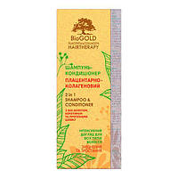 Шампунь-кондиціонер плацентарно-колагеновий для всіх типів волосся Біоголд 200 мл