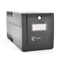 ИБП UPS Ritar Ritar RTP1500 900W Proxima D, LCD, AVR, 3st, 4xSCHUKO socket, 2x12V9Ah