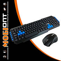 Bluetooth Клавіатура Jedel WS880+ миша black
