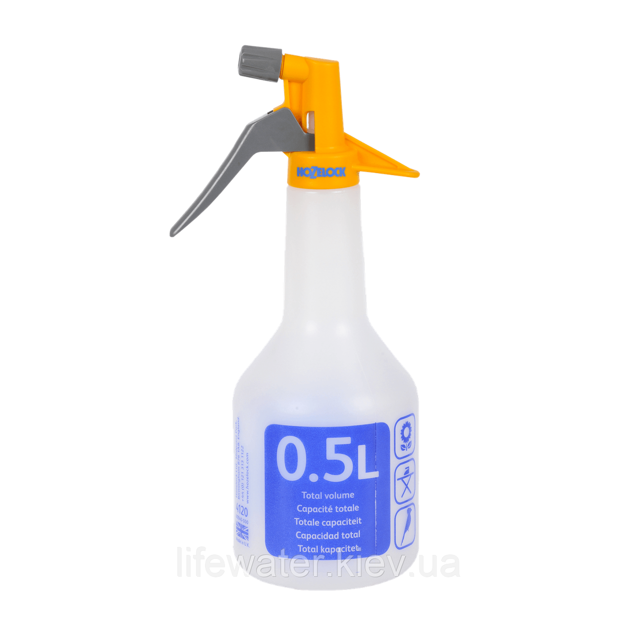 Розпилювач HoZelock 4120 0,5 л, фото 1