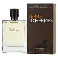 Ерме Terre D 100 ml (Original Pack) чоловічі парфуми Гермес Терре Де 100 мл (Оригінальне паковання) туалетна вода