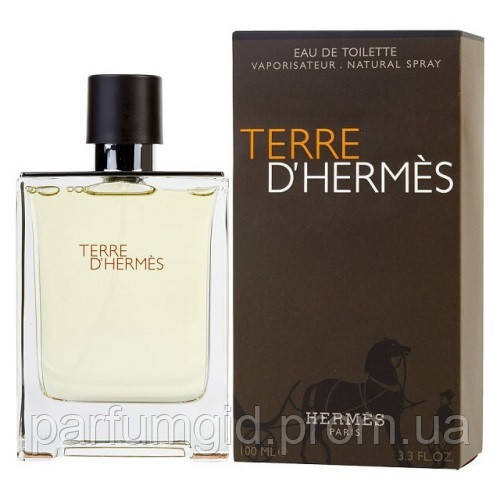 Ерме Terre D 100 ml (Original Pack) чоловічі парфуми Гермес Терре Де 100 мл (Оригінальне паковання) туалетна вода