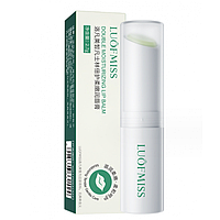 Бальзам для губ Luofmiss Double Moisturizing Lip Balm, с перечной мятой, 2,7 г