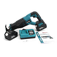 Аккумуляторная сабельная пила в кейсе Makita BJR186Z 36V 6.0Ah