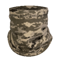 CamoTec шарф-труба BASIC FIX POLAR FLEECE MM14, тактический баф, армейский шарф-труба, зимний баф пиксель
