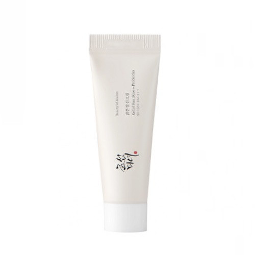 Beauty of Joseon Relief Sun: Rice + Probiotics SPF50 Сонцезахисний крем із пробіотиками, 10 мл