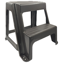 Табурет Step зі сходинкою шоколад