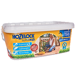 Шланг Hozelock 8215 розтяжний Superhoze 15 м