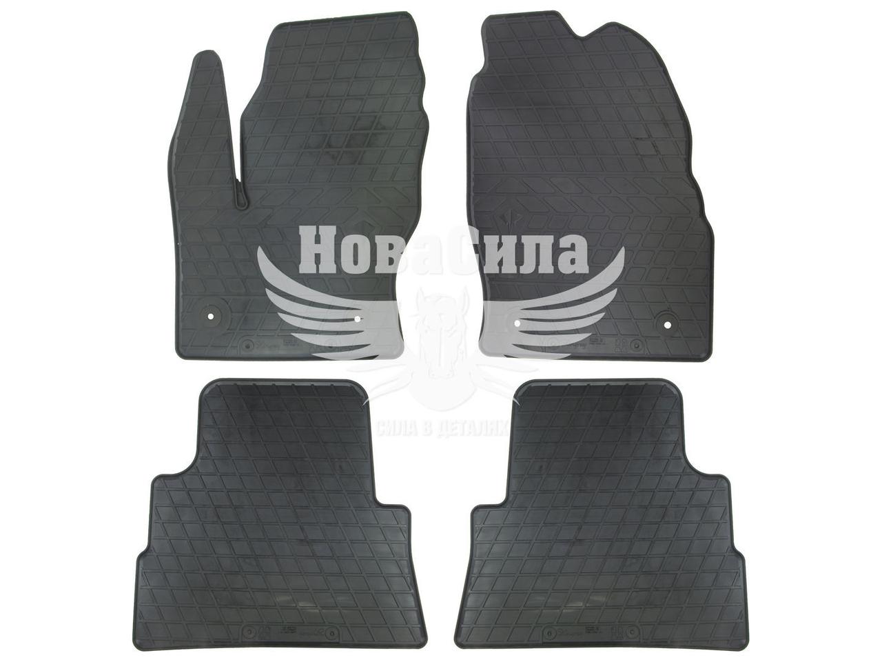 Коврик под ноги резиновые (Stingray) F. Kuga с13-19г.в. 4шт. (ID ...