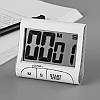Таймер кухонний D016 -універсальний таймер для кухні (білий), фото 2