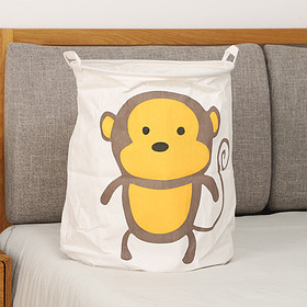 Кошик для іграшок "Мавпочка", 50х40 см. (22077)