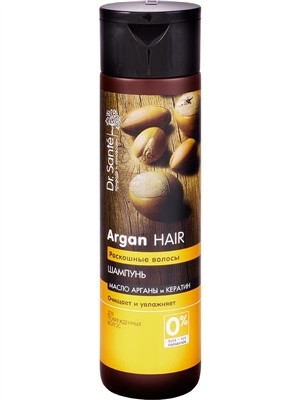 Шампунь, Argan Hair Розкішне волосся, 250мл, Dr.Sante, Арт.48239
