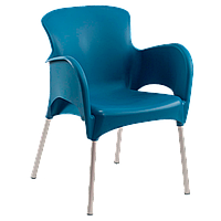 Кресло Tilia Mars синий джинс