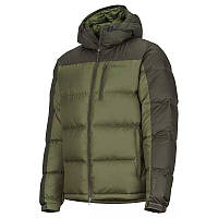 Пуховик Marmot Guides Down Hoody Jacket (размер Small, цвет Bomber Green/Forest Night)