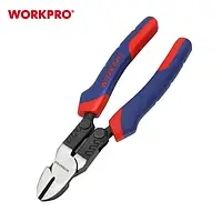 Бокорезы с двойным усилием WORKPRO 175 мм CR-Ni PRO PLUS WP231090