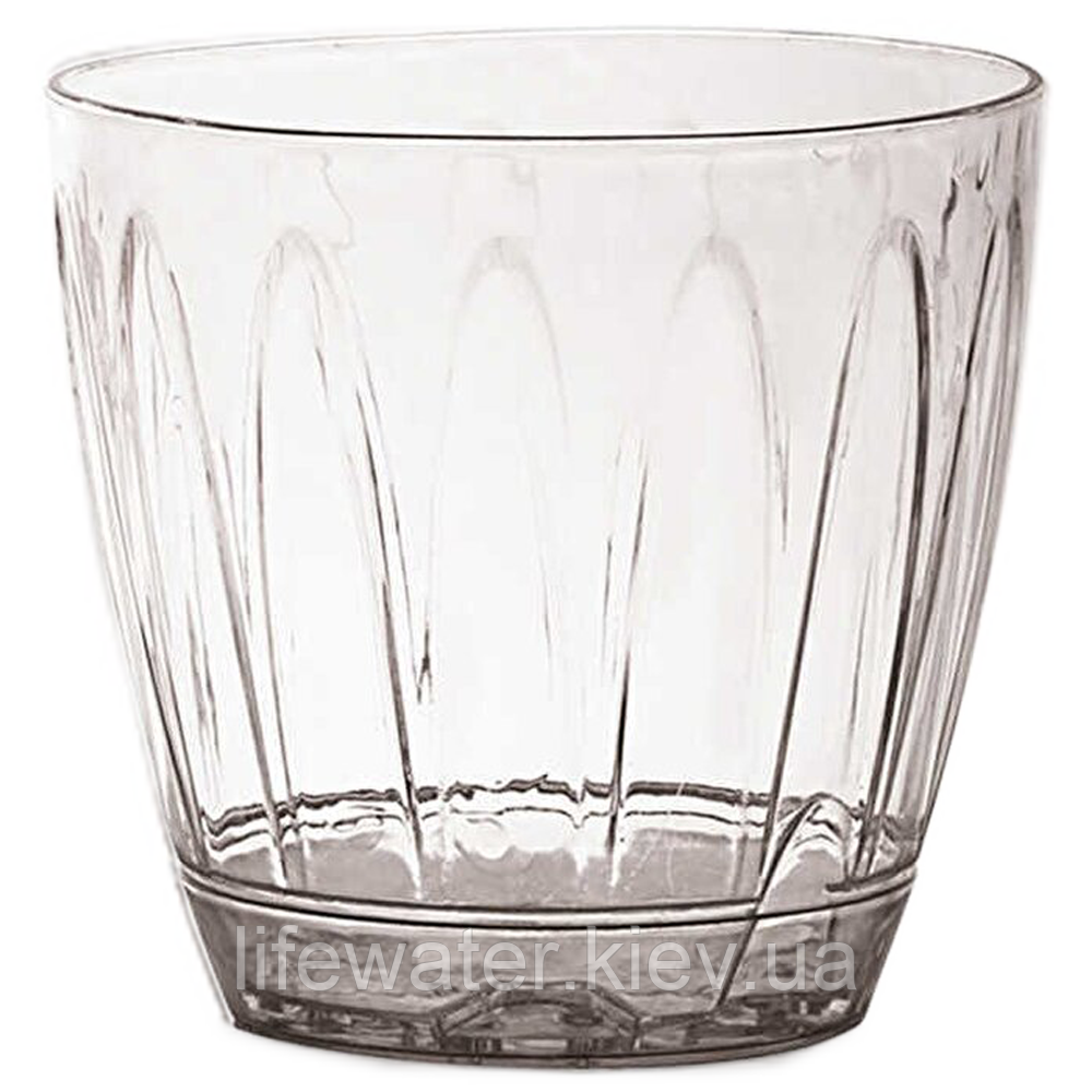 Горщик для орхідеї Orchid 3 л прозорий, фото 1