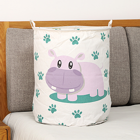 Кошик для іграшок "Бегемотик" 50х40 см. (22078)