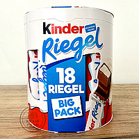 Молочний шоколад Kinder Riegel (18х21г) 378 г