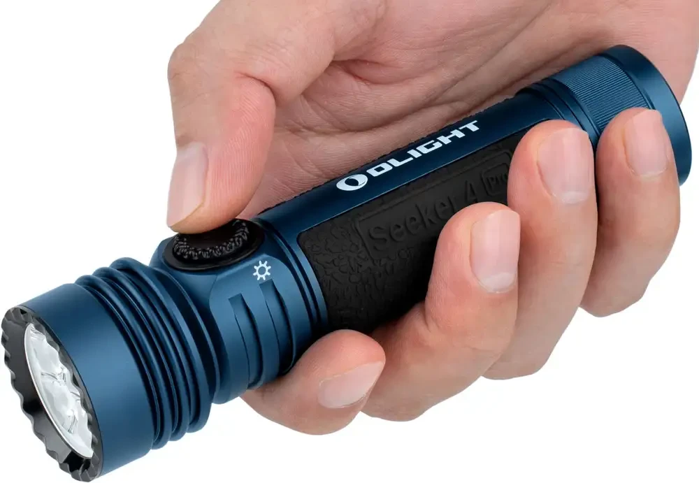 Ліхтар Olight Seeker 4 Pro CW Midnight blue