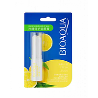 Бальзам увлажняющий для губ Bioaqua Lemon Fresh Lip Balm, с экстрактом лимона, 2,7 г