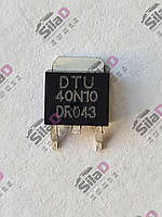 Транзистор DTU40N10 marking 40N10 Din-Tek корпус TO-252