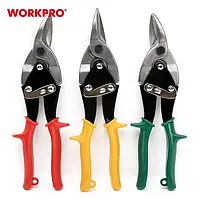 Набор ножниц по металлу WORKPRO 250 мм (3 предм.) PRO WP200001