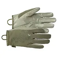 Рукавички стрілецькі "ASG" (ACTIVE SHOOTING GLOVES), тактичні рукавички олива, чоловічі армійські рукавички