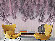 Фотошпалери 3д над ліжком у спальню "Пальмове дерево", самоклейна плівка Oracal, фото 10