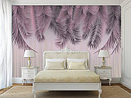 Фотошпалери 3д над ліжком у спальню "Пальмове дерево", самоклейна плівка Oracal, фото 6