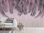 Фотошпалери 3д над ліжком у спальню "Пальмове дерево", самоклейна плівка Oracal, фото 2