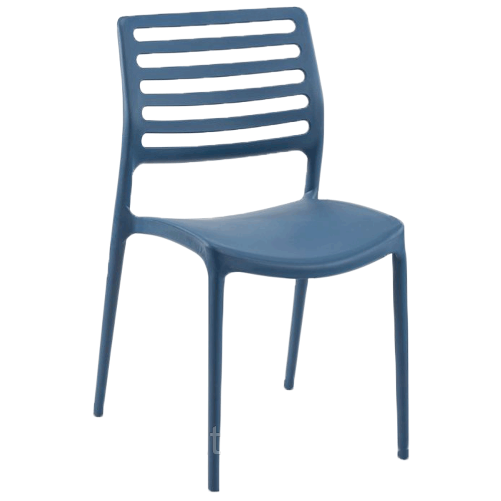 Стілець Tilia Louise синій джинс, фото 1