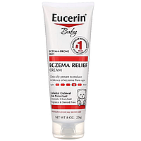 Eucerin, крем от экземы, для детей, 226 г (8 унций)