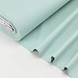 Лоскуток. Тканина Ранфорс пастельно-м'ятного кольору 240 см No WH-0074-66, 90*240 см, фото 2