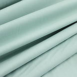 Лоскуток. Тканина Ранфорс пастельно-м'ятного кольору 240 см No WH-0074-66, 90*240 см, фото 3