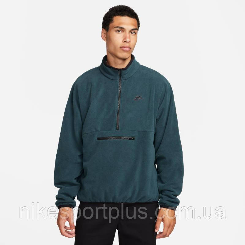 ТОЛСТОВКА M NK CLUB+ PLR LS HZ TOP DX0525-328