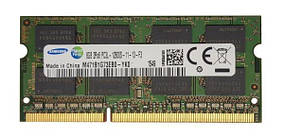 Пам'ять Samsung SODIMM DDR3 8 GB PC3L-12800S (1600MHz) (M471B1G73EB0-YK0)(8x2), б/у