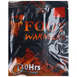 Хімічні термостілки з підігрівом до 10ч, 2 шт, Foot Warmers / Устілки з підігрівом / Грілка для ніг