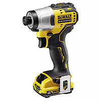 Шуруповерт аккумуляторный ударный безщеточный DeWALT DCF801D2 (Дрель-шуруповерт ударная)