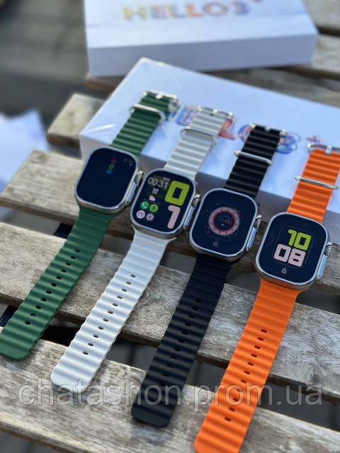 Smart Watch Hello 3 49mm AMOLED ID 2053092069 1700 Prom.ua