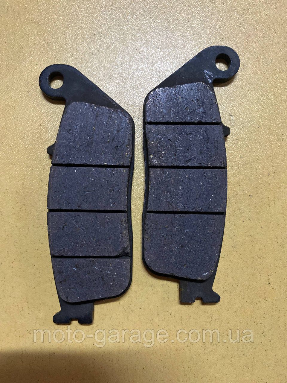 Гальмівні колодки FDB570P,CBR 1000F,ST 1100,MT-01,YP/VP 125/250/300/400,FDB570P, Б/У