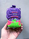 Eur36-46 кросівки LaMelo Ball x PUMA MB.03 Toxic “Joker”  фіолетові чоловічі жіночі баскетбольні, фото 7