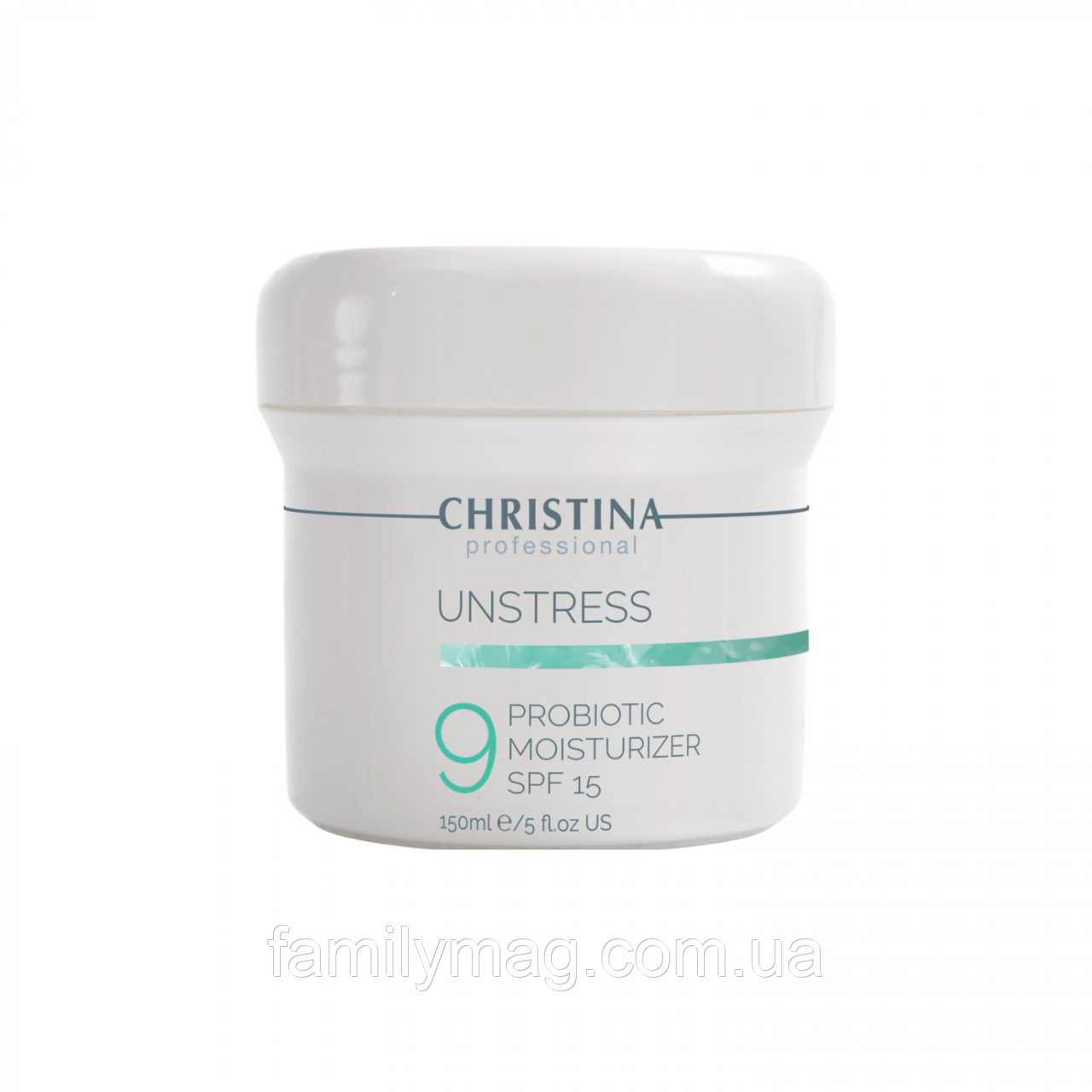 Денний крем з пробіотичною дією SPF 15 PROBIOTIC DAY CREAM SPF 15 Unstress Christina 250 мл