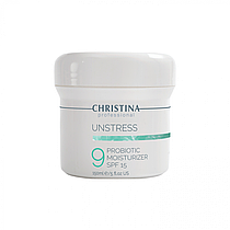 Денний крем з пробіотичною дією SPF 15 PROBIOTIC DAY CREAM SPF 15 Unstress Christina 250 мл